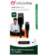  Micro USB - Lade- og datakabel