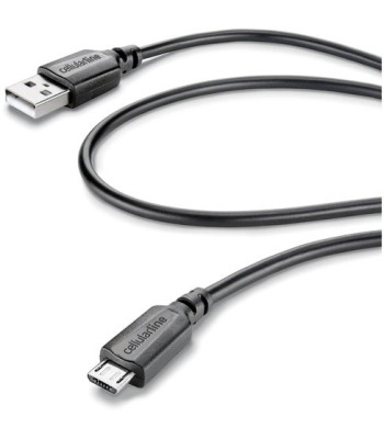 Cellularline ladekabel USB-A til Micro-USB