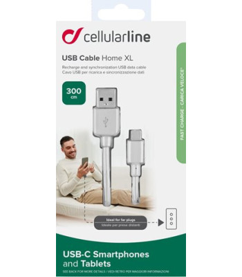  USB-C - Lade- og datakabel