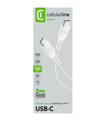 Cellularline USB Data Cable Type C - C