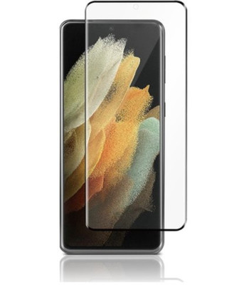 Panzer Samsung Galaxy S21 Ultra Curved Glass Black