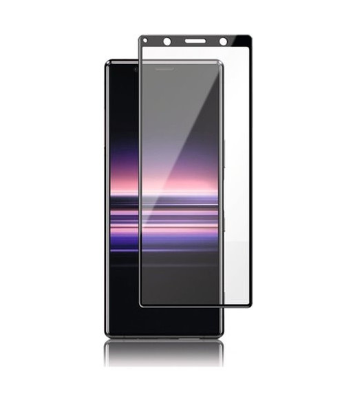 Panzer Sony Xperia 5 Curved Glass Black Panzer Sony Xperia 5 Curved Glass Black