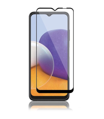 Panzer Samsung Galaxy A22 5G Full-fit Glass Black