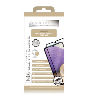 Panzer Samsung Galaxy A33 5G Full Fit Glass Black