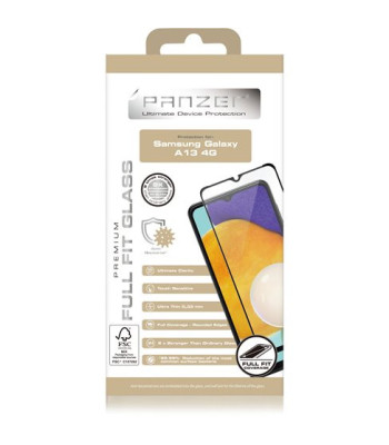 Panzer Samsung Galaxy A13 4G Full-fit Glass Black