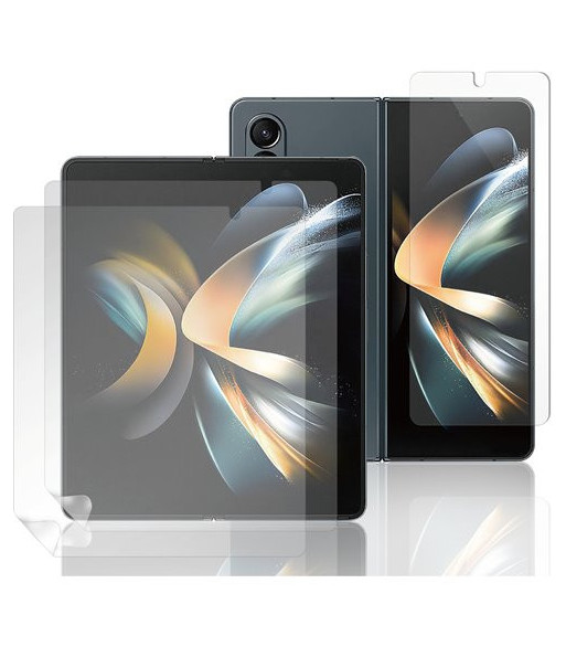 Panzer Samsung Galaxy Z Fold4 Flex Hybrid Film and Tempered Panzer Samsung Galaxy Z Fold4 Flex Hybrid Film and Tempered