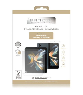 Panzer Samsung Galaxy Z Fold4 Flex Hybrid Film and Tempered