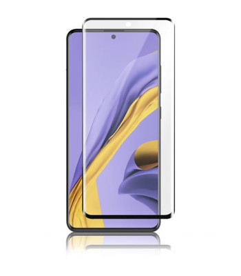 Panzer Samsung Galaxy A51 Full-Fit Glass Black