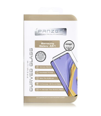 Panzer Samsung Galaxy A51 Full-Fit Glass Black