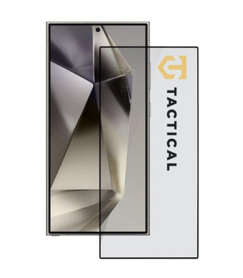 Tactical Glass Shield 5D for Samsung Galaxy S24 Ultra Black