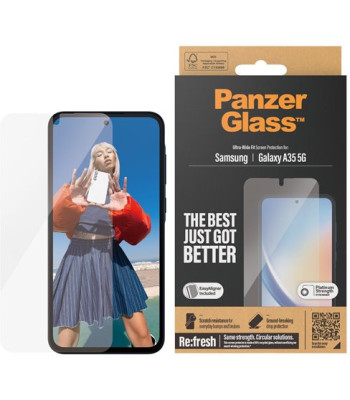 PanzerGlass Screen Protector Samsung Galaxy A35 5G - Ultra-W