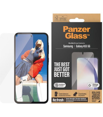 PanzerGlass Screen Protector Samsung Galaxy A55 5G - Ultra-W