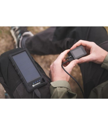Sandberg Outdoor Solar Powerbank 16000 - Solcelle oplader