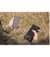 Sandberg Outdoor Solar Powerbank 24000 - Solcelle oplader