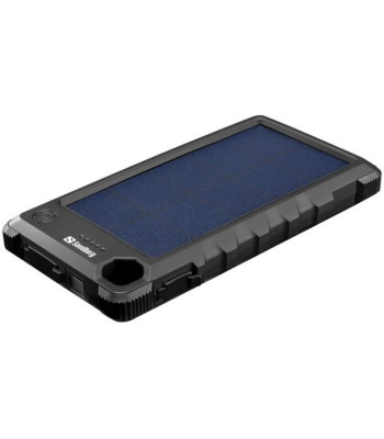 Sandberg Outdoor Solar Powerbank 10000 - Solcelle oplader