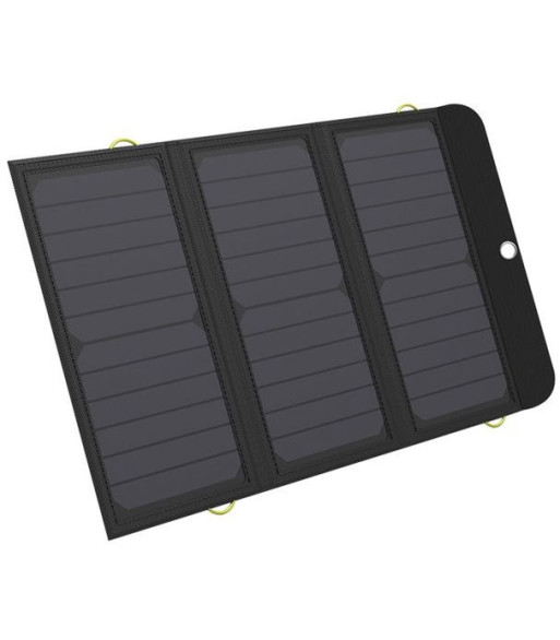 Sandberg Solar Charger 21W 2xUSB+USB-C - Solcelle oplader Sandberg Solar Charger 21W 2xUSB+USB-C - Solcelle oplader