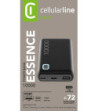Cellularline Essence Powerbank 10.000 mAh - Powerbank