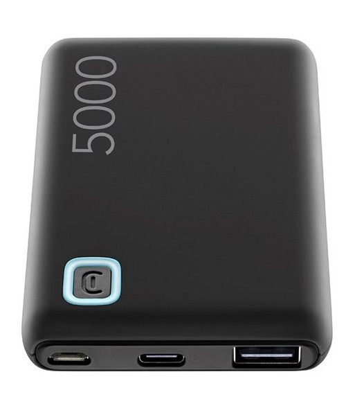 Cellularline Essence Powerbank 5.000 mAh - Powerbank Cellularline Essence Powerbank 5.000 mAh - Powerbank