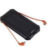 Sandberg 3-in-one Solar Powerbank 10000 mAh - Powerbank med