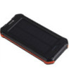 Sandberg 3-in-one Solar Powerbank 10000 mAh - Powerbank med