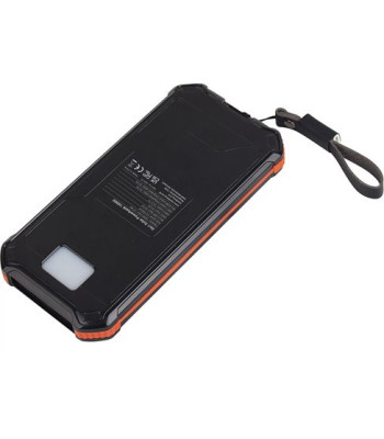 Sandberg 3-in-one Solar Powerbank 10000 mAh - Powerbank med