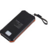 Sandberg 3-in-one Solar Powerbank 10000 mAh - Powerbank med