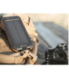 Sandberg 3-in-one Solar Powerbank 10000 mAh - Powerbank med