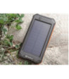 Sandberg 3-in-one Solar Powerbank 10000 mAh - Powerbank med
