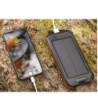 Sandberg 3-in-one Solar Powerbank 10000 mAh - Powerbank med