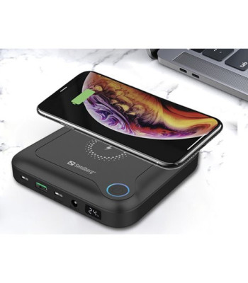 Sandberg All-in-one Powerbank 2400