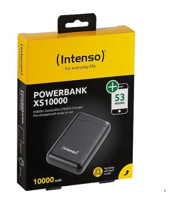 Intenso Power Bank XS10000 black - Powerbank