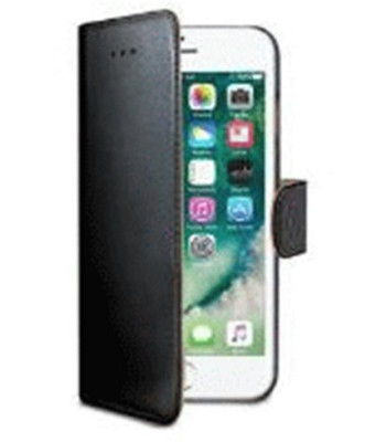 CELLY WALLET CASE IPHONE SE 2020/7/8 BLACK
