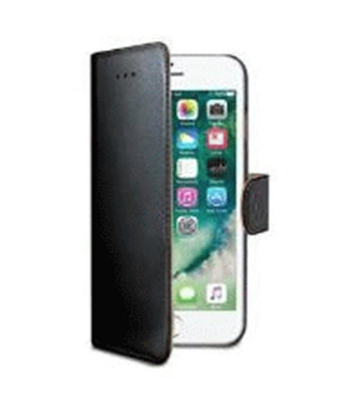 CELLY WALLET CASE IPHONE SE 2020/7/8 BLACK CELLY WALLET CASE IPHONE SE 2020/7/8 BLACK