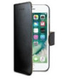 CELLY WALLET CASE IPHONE SE 2020/7/8 BLACK