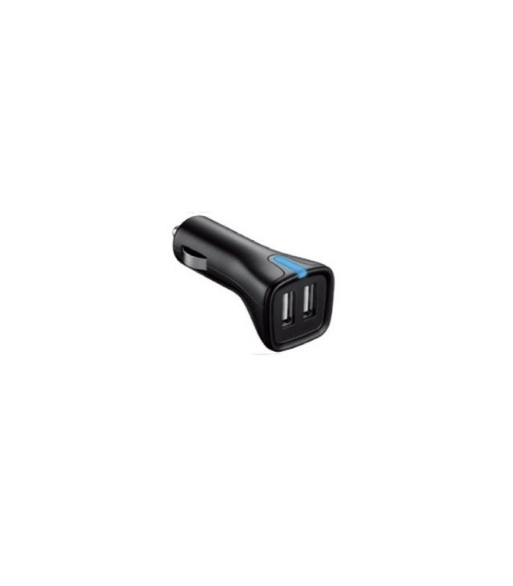 DOBBELT USB STRØMADAPTER TIL BIL (3 DOBBELT USB STRØMADAPTER TIL BIL (3