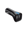 DOBBELT USB STRØMADAPTER TIL BIL (3