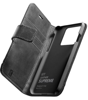 Cellularline Supreme Leather iPhone 13 Pro