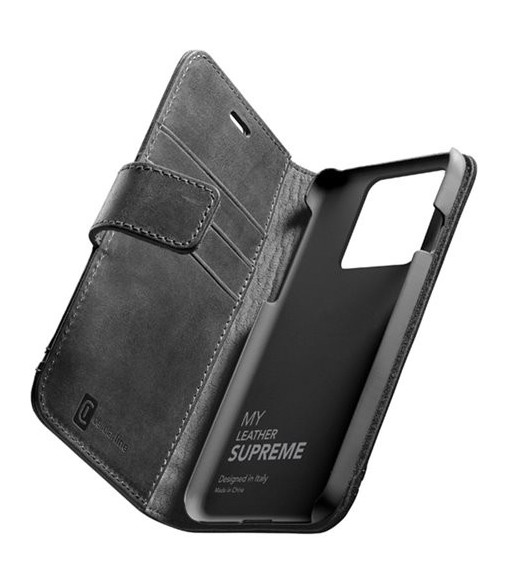 Cellularline Supreme Leather iPhone 13 Pro Cellularline Supreme Leather iPhone 13 Pro