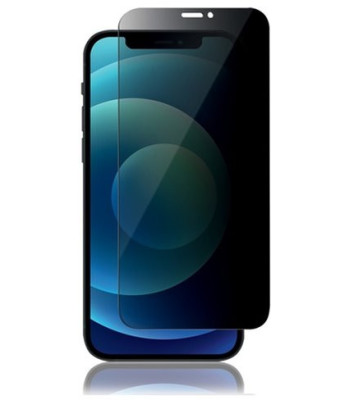 Panzer iPhone 12 mini 5.4 Full-Fit Privacy Glass 2-way - Pri