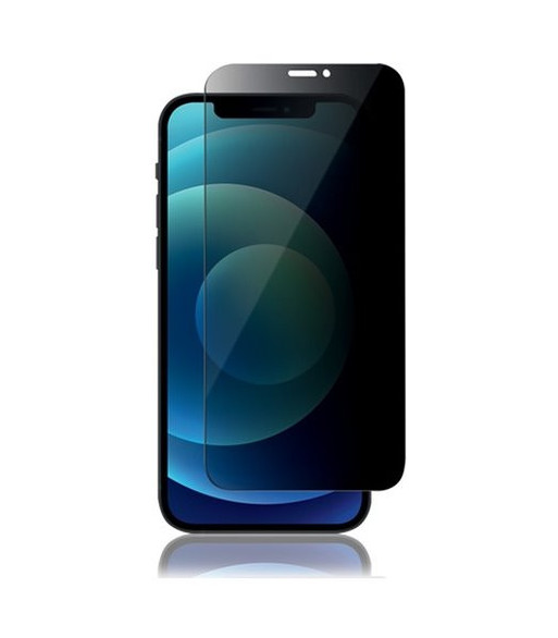 Panzer iPhone 12 mini 5.4 Full-Fit Privacy Glass 2-way - Pri