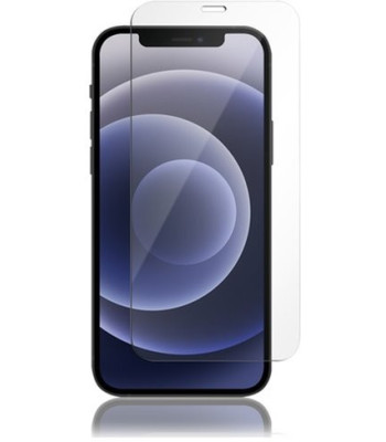 Panzer iPhone 12 Pro Max 6.7 Full-Fit Silicate Glass - Silic