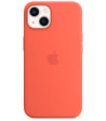 iPhone 13 Silicone Case with MagSafe - Nectarine - MN643ZM/A