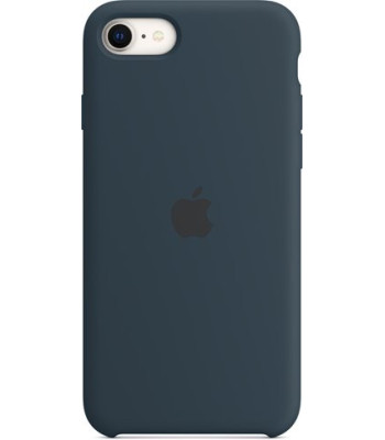 iPhone SE Silicone Case - Abyss Blue - MN6F3ZM/A
