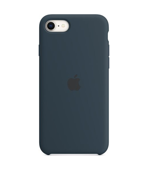 iPhone SE Silicone Case - Abyss Blue - MN6F3ZM/A