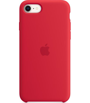 iPhone SE Silicone Case - (PRODUCT)RED - MN6H3ZM/A