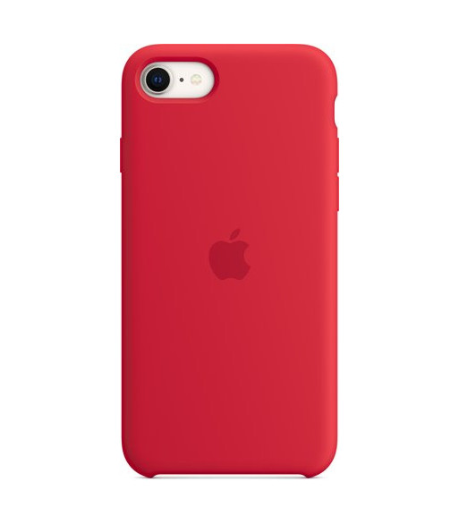iPhone SE Silicone Case - (PRODUCT)RED - MN6H3ZM/A