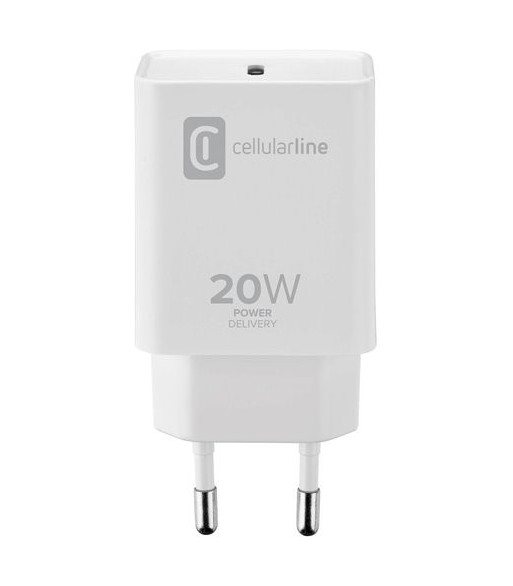 Cellularline 220V Adapter USB-C Cellularline 220V Adapter USB-C