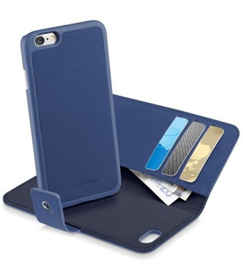 Cellularline Book Combo 2i1 Cover til iPhone 8/SE 2022 - Cov