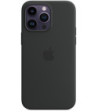 Apple iPhone 14 Pro Max Silicone Case with MagSafe - Midnigh