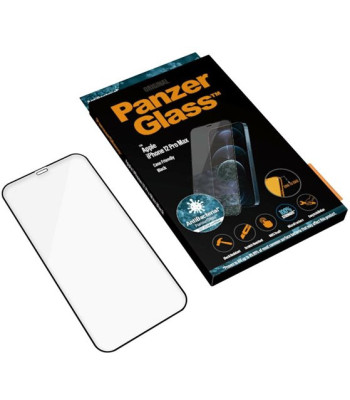 PanzerGlass Screen Protect iPhone 12 Pro Max, Edge-to-Edge,